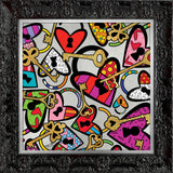 LOCKS OF LOVE - Limited Edition Print