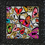 LOCKS OF LOVE - Limited Edition Print