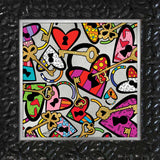 LOCKS OF LOVE - Limited Edition Print