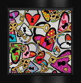 LOCKS OF LOVE - Limited Edition Print
