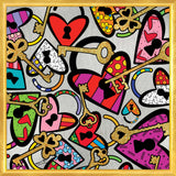 LOCKS OF LOVE - Limited Edition Print