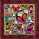 LOCKS OF LOVE - Limited Edition Print