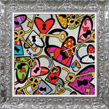 LOCKS OF LOVE - Limited Edition Print