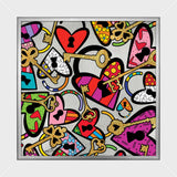 LOCKS OF LOVE - Limited Edition Print