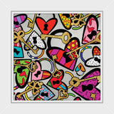 LOCKS OF LOVE - Limited Edition Print