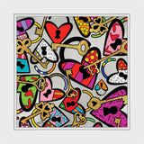 LOCKS OF LOVE - Limited Edition Print