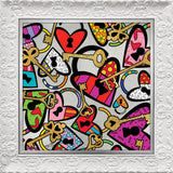LOCKS OF LOVE - Limited Edition Print