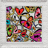 LOCKS OF LOVE - Limited Edition Print