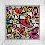 LOCKS OF LOVE - Limited Edition Print