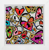LOCKS OF LOVE - Limited Edition Print