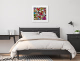 LOCKS OF LOVE - Limited Edition Print