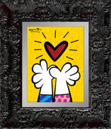BE MY VALENTINE - Limited Edition Print