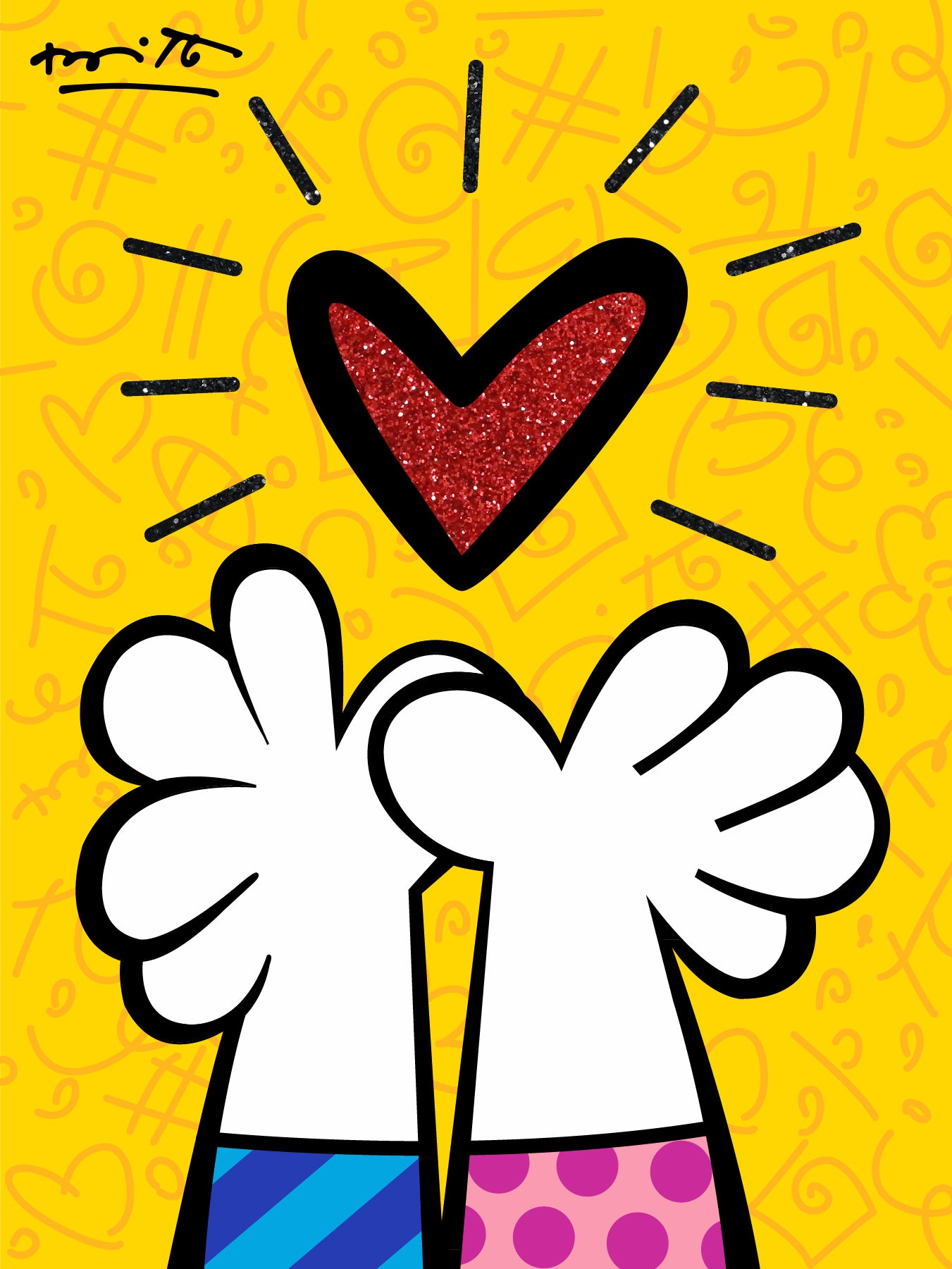 Be My Valentine - Limited Edition Print