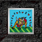 FOR GOOD LUCK - Limited Edition Print