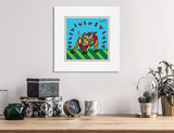 FOR GOOD LUCK - Limited Edition Print
