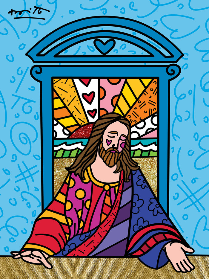 obligatorisk Hilsen Prestige JESUS - Limited Edition Print – Shop Britto