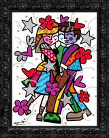 CHEEK TO CHEEK - Limited Edition Print