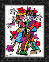 CHEEK TO CHEEK - Limited Edition Print