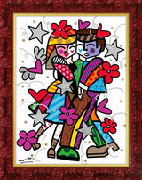 CHEEK TO CHEEK - Limited Edition Print