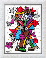 CHEEK TO CHEEK - Limited Edition Print