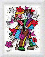 CHEEK TO CHEEK - Limited Edition Print