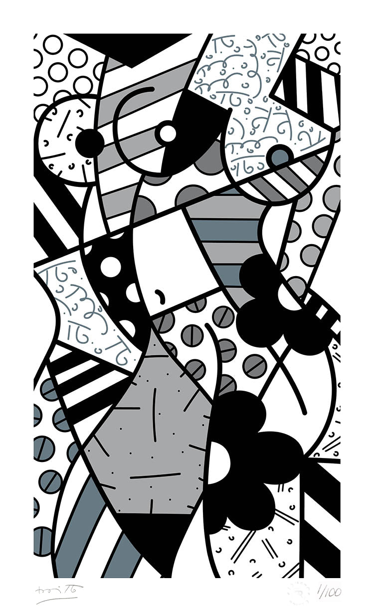 Abstract Beauty - Limited Edition Print