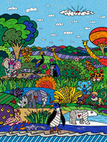 WILDLIFE ALLIANCE - Limited Edition Print