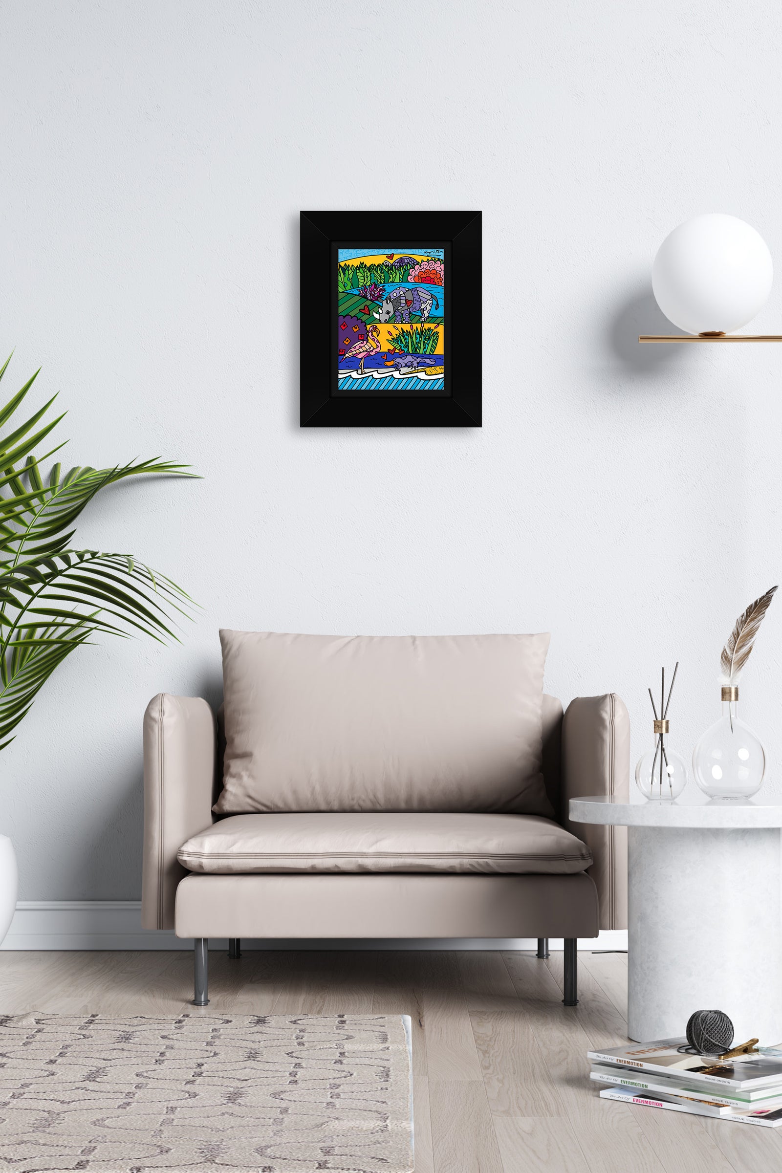 Wild Life I - Limited Edition Print