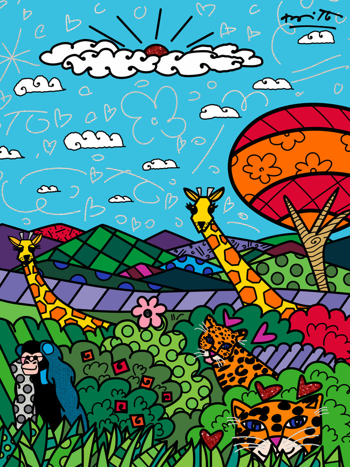 WILD LIFE II - Limited Edition Print