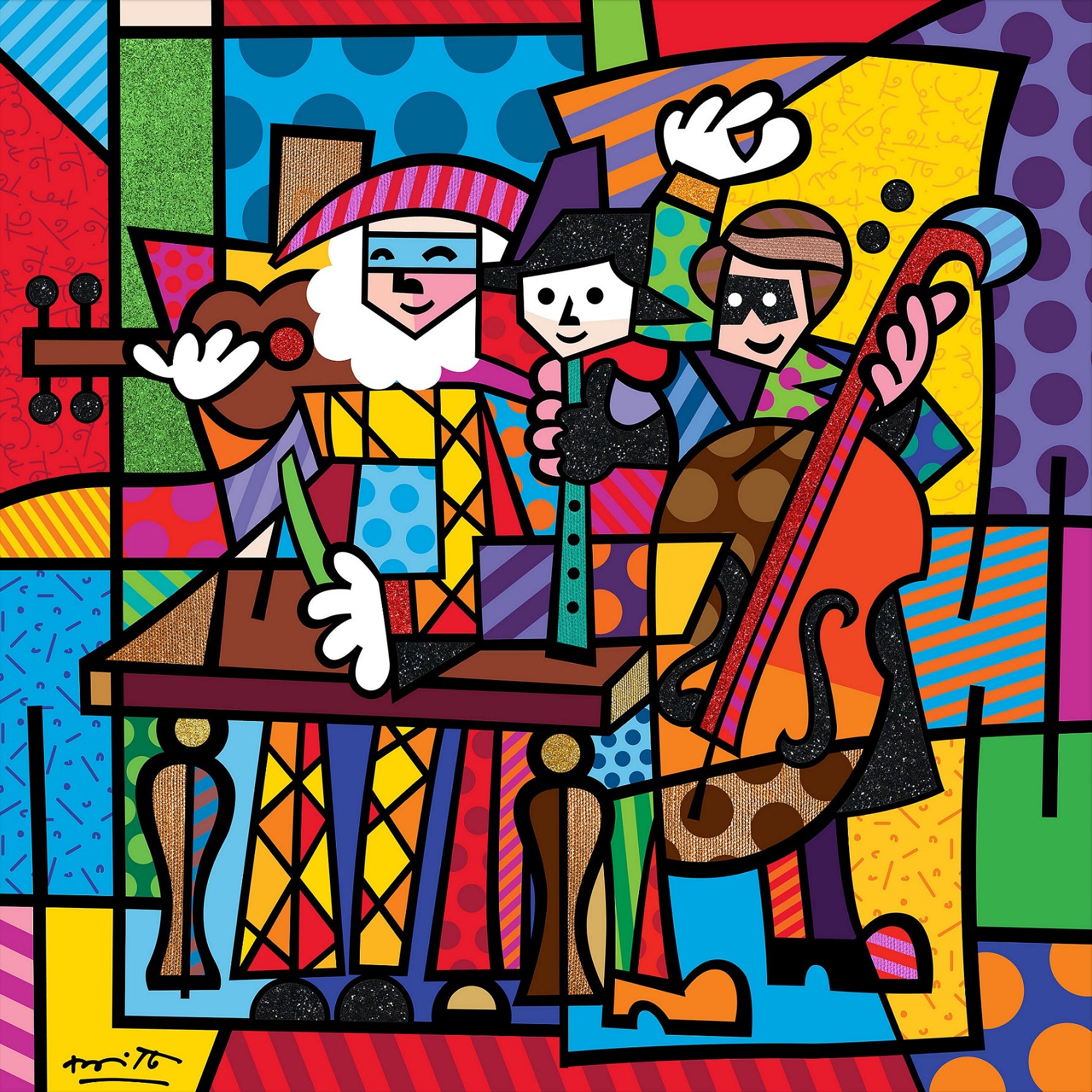 Spanish Sensation- Limited Edition Print - Shop Britto