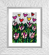 TULIPS - Limited Edition Print