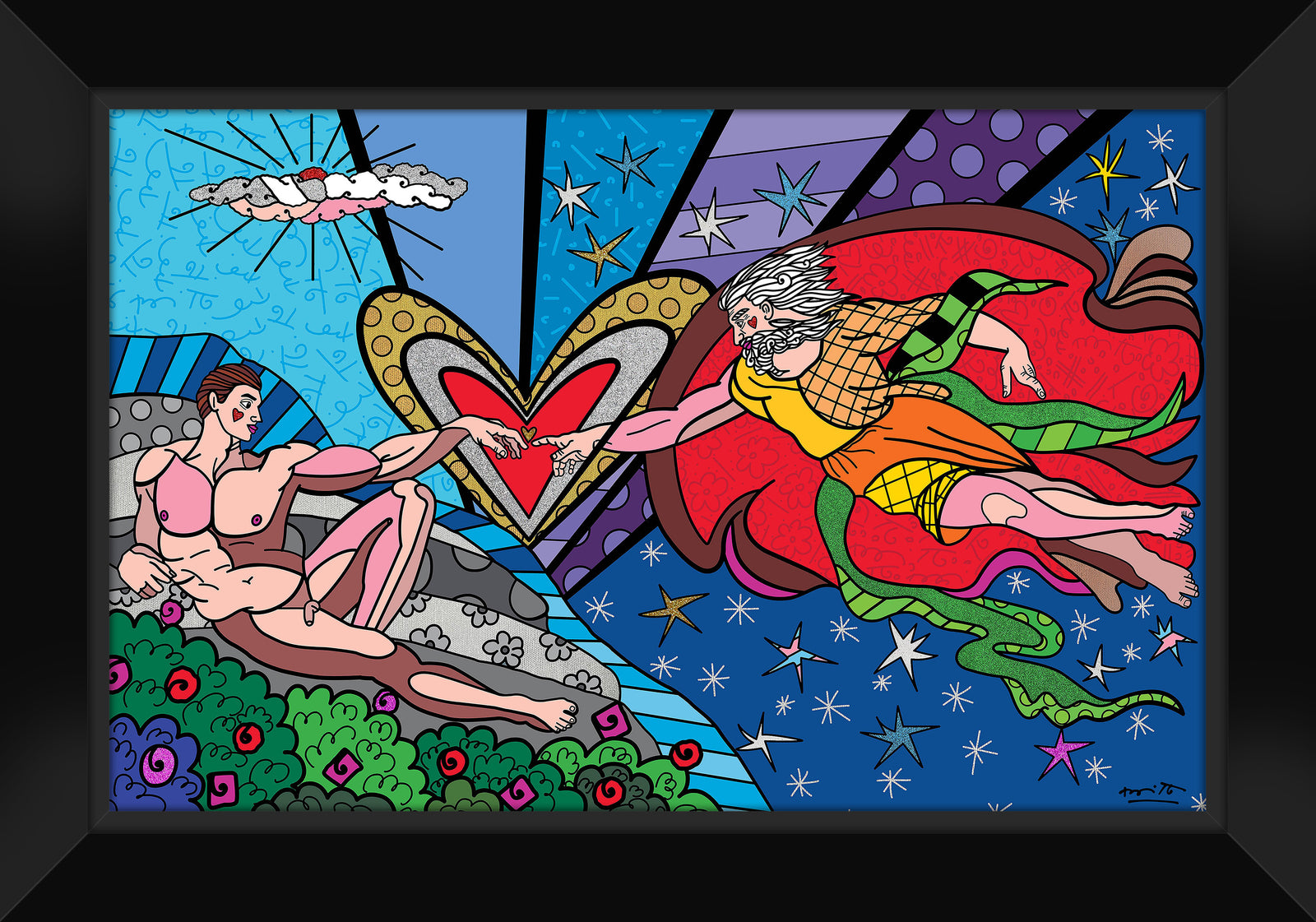 Genesis - Limited Edition Print