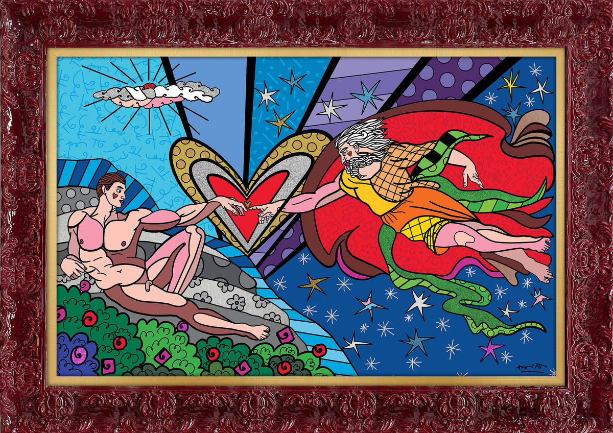 Genesis - Limited Edition Print