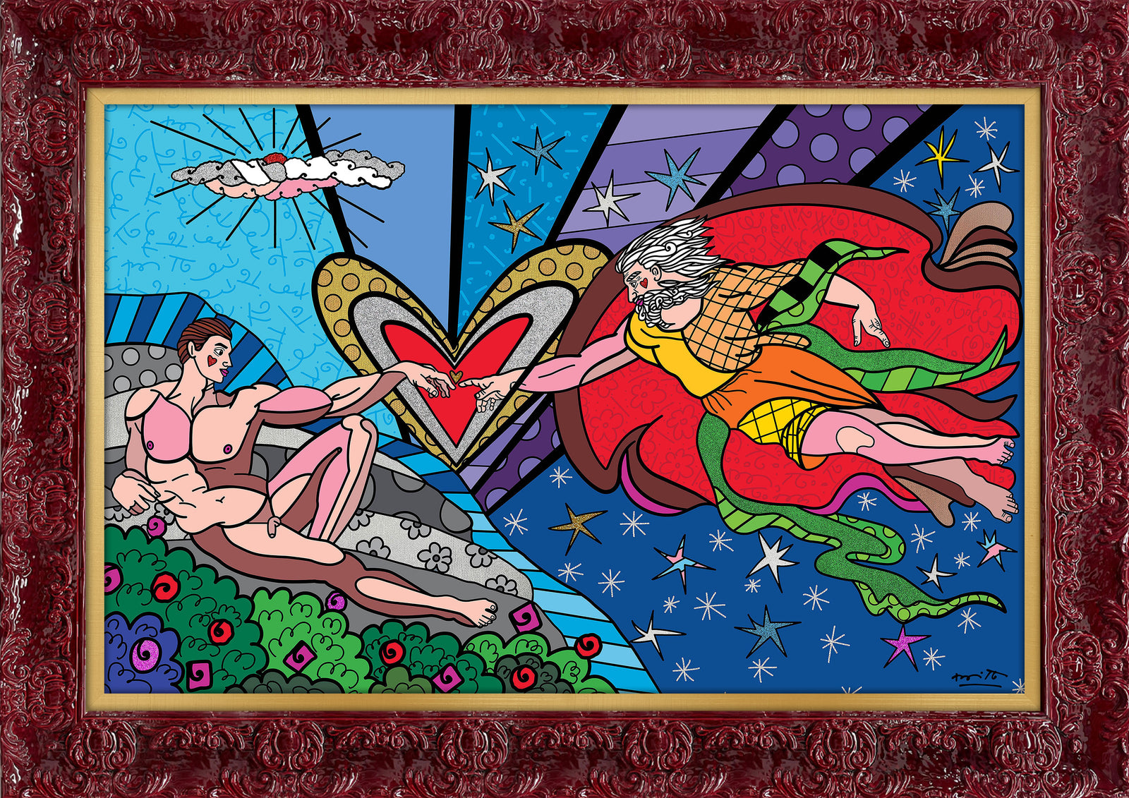 Genesis - Limited Edition Print