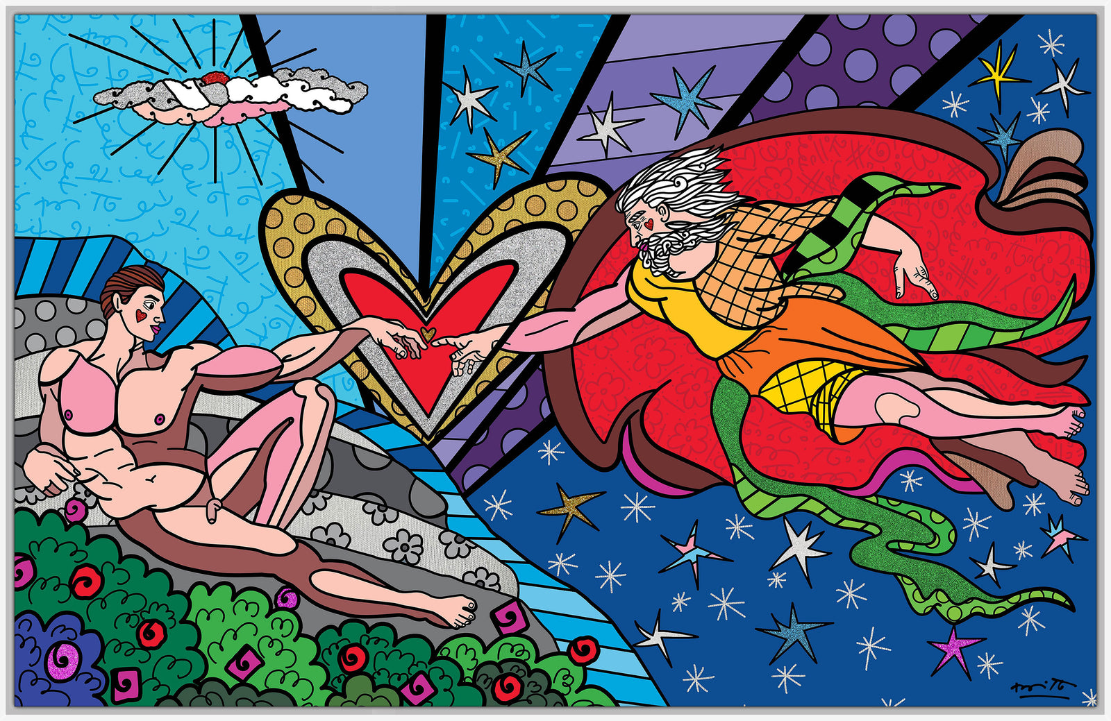 Genesis - Limited Edition Print