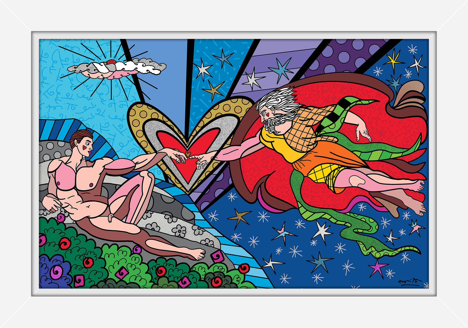 Genesis - Limited Edition Print