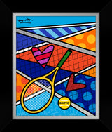 MATCH POINT - Limited Edition Print