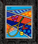 MATCH POINT - Limited Edition Print