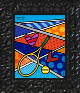 MATCH POINT - Limited Edition Print