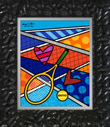 MATCH POINT - Limited Edition Print