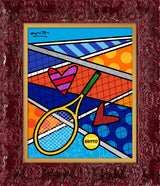 MATCH POINT - Limited Edition Print