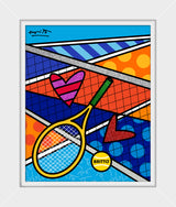 MATCH POINT - Limited Edition Print