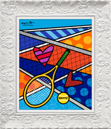 MATCH POINT - Limited Edition Print