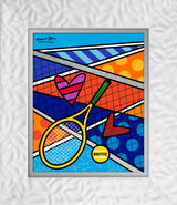 MATCH POINT - Limited Edition Print