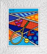 MATCH POINT - Limited Edition Print