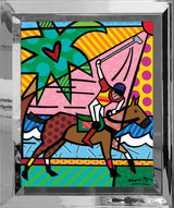 MIAMI BEACH POLO - Limited Edition Print