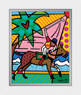 MIAMI BEACH POLO - Limited Edition Print