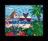 MIAMI BEACH PARADISE - Limited Edition Print
