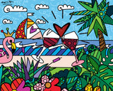 MIAMI BEACH PARADISE - Limited Edition Print