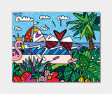 MIAMI BEACH PARADISE - Limited Edition Print